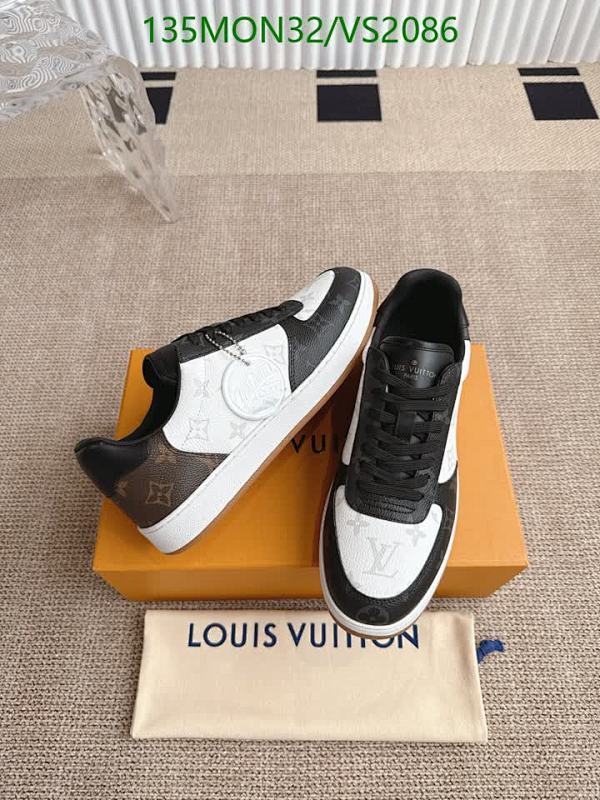 LV-Men shoes Code: VS2086 $: 135USD