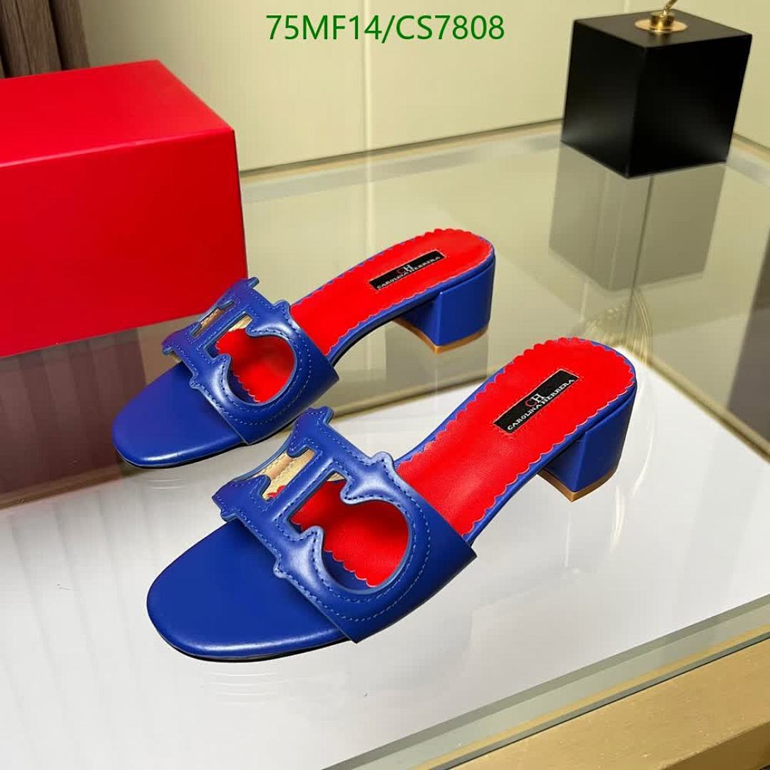 CaroLina Herrera-Women Shoes Code: CS7808 $: 75USD