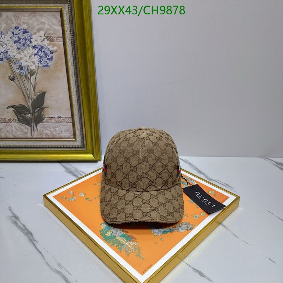 Gucci-Cap(Hat) Code: CH9878 $: 29USD