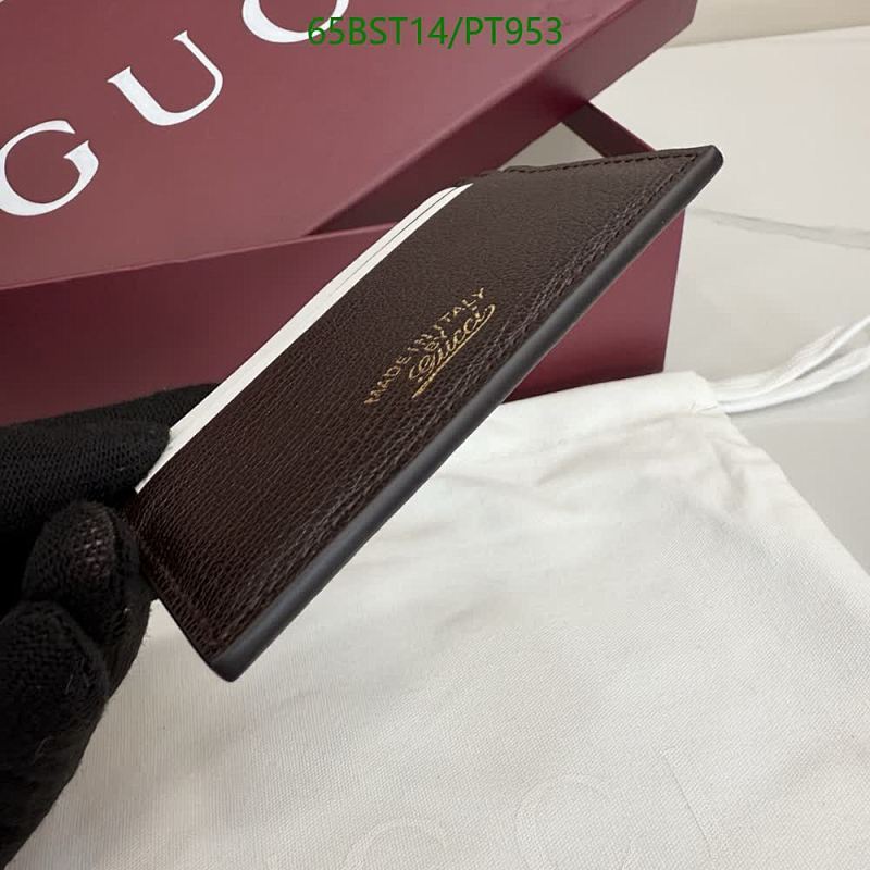 Gucci-Wallet Mirror Quality Code: PT953 $: 65USD