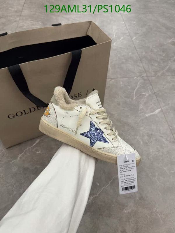 Golden Goose-Women Shoes Code: PS1046 $: 129USD