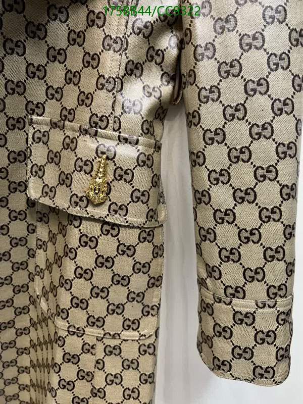 Gucci-Clothing Code: CC9322 $: 175USD