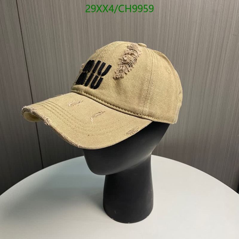 Miu Miu-Cap(Hat) Code: CH9959 $: 29USD