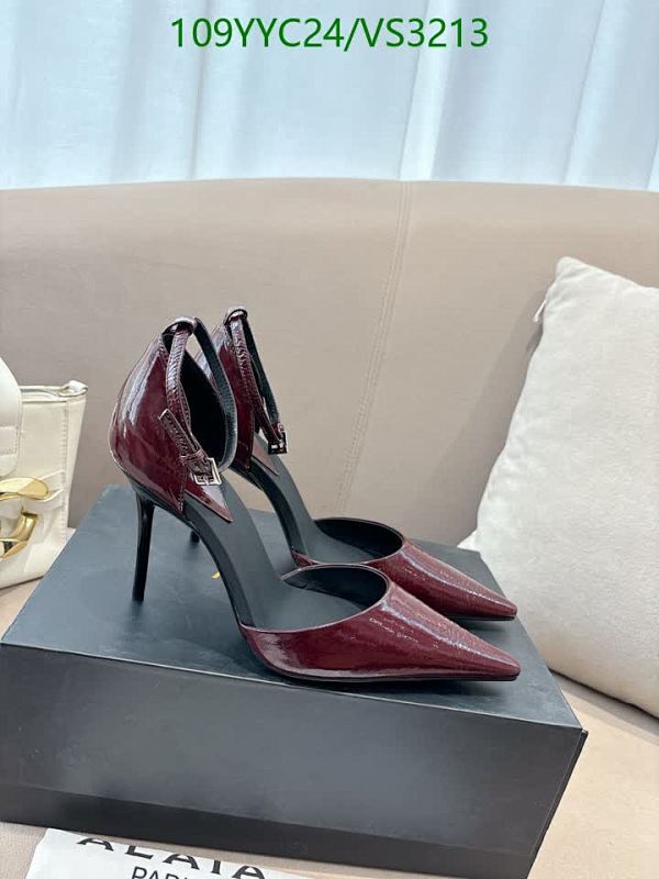 Alaia-Women Shoes Code: VS3213 $: 109USD