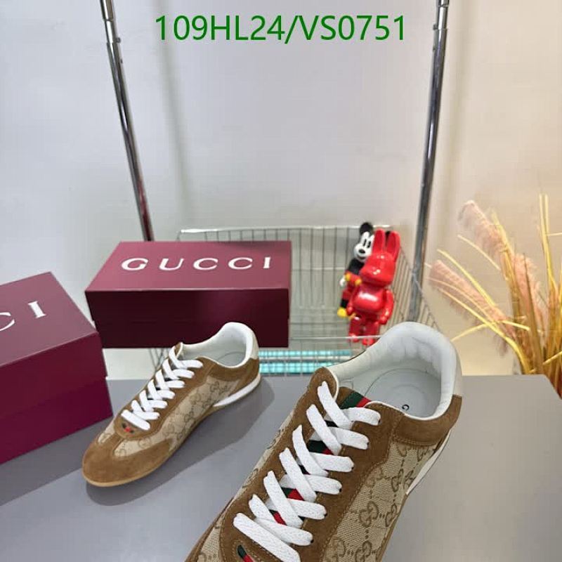 Gucci-Men shoes Code: VS0751 $: 109USD