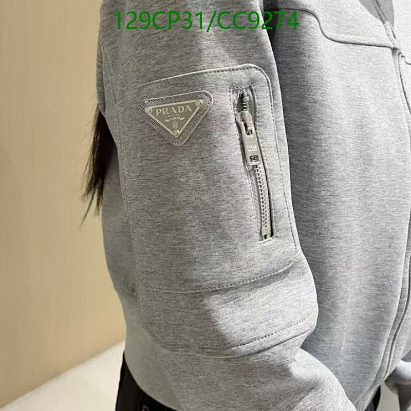 Prada-Clothing Code: CC9274 $: 129USD