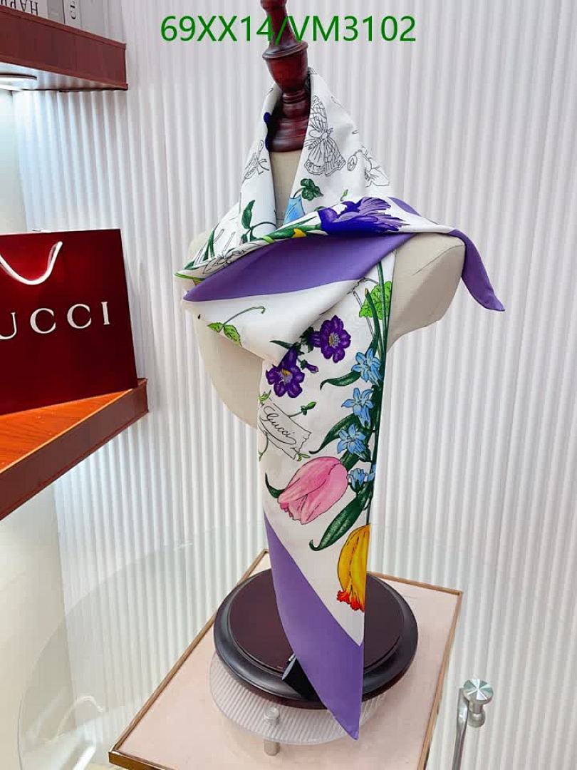 Gucci-Scarf Code: VM3102 $: 69USD