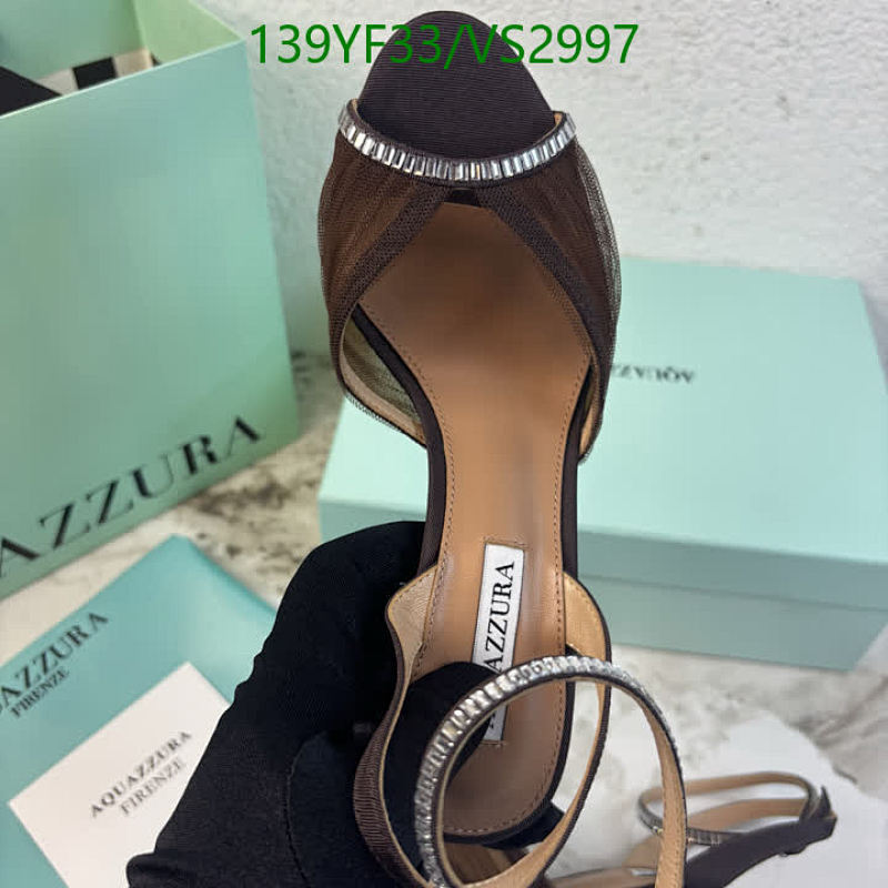 Aquazzura-Women Shoes Code: VS2997 $: 139USD