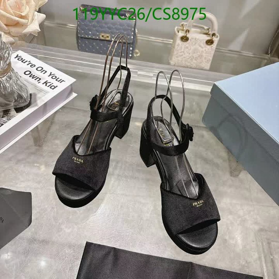 Prada-Women Shoes Code: CS8975 $: 119USD