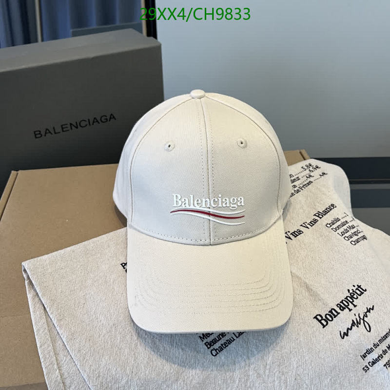 Balenciaga-Cap(Hat) Code: CH9833 $: 29USD