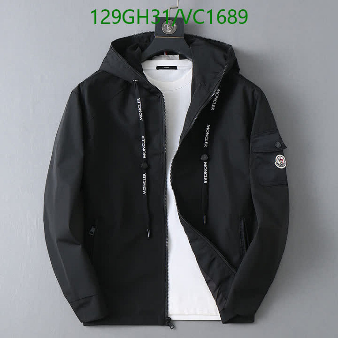 Moncler-Clothing Code: VC1689 $: 129USD