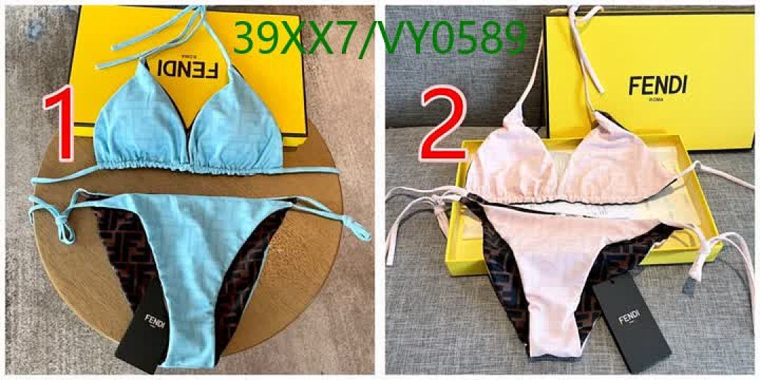 Fendi-Swimsuit Code: VY0589 $: 39USD
