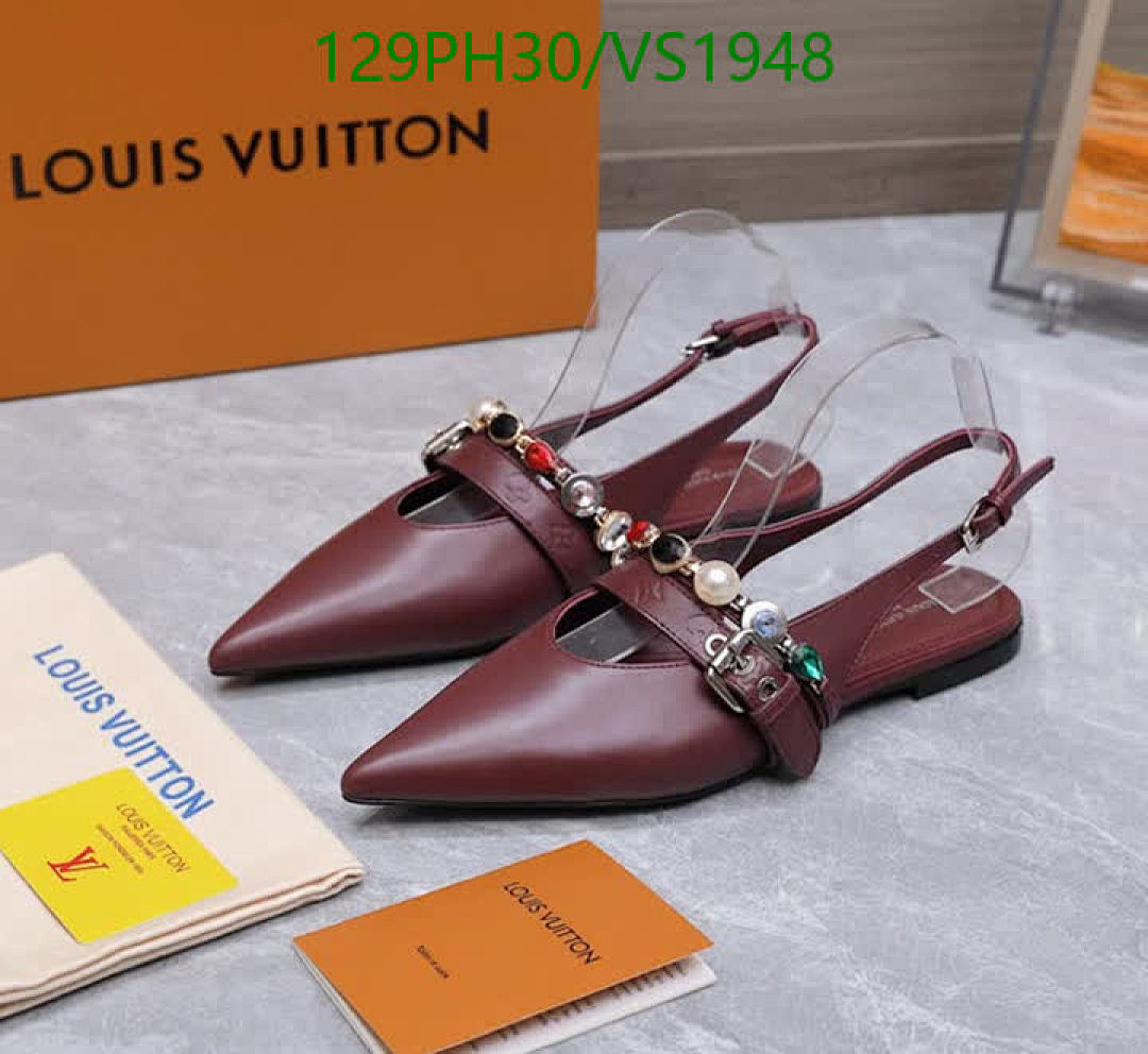 LV-Women Shoes Code: VS1948 $: 129USD