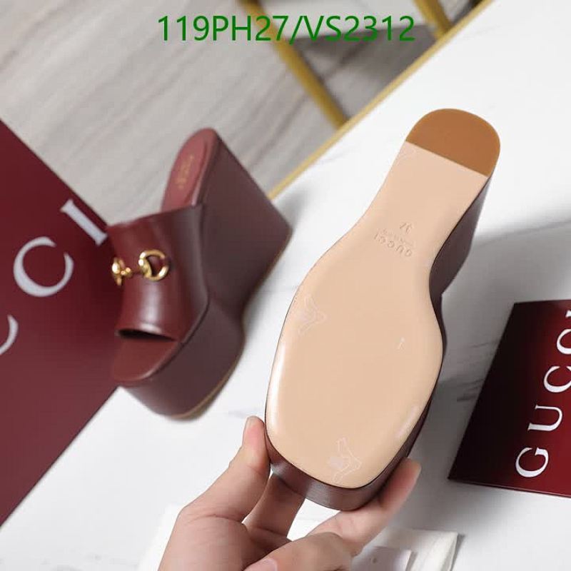 Gucci-Women Shoes Code: VS2312 $: 119USD