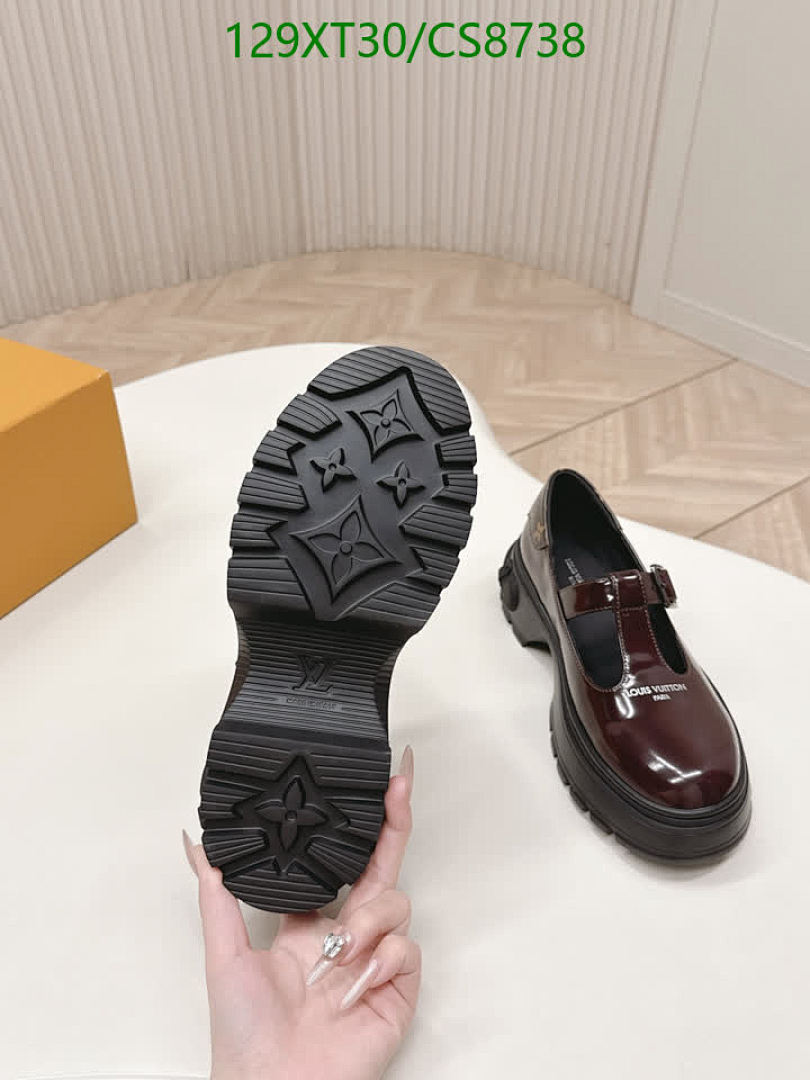 LV-Women Shoes Code: CS8738 $: 129USD