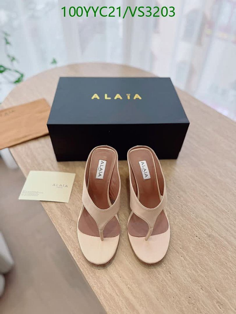 Alaia-Women Shoes Code: VS3203 $: 100USD