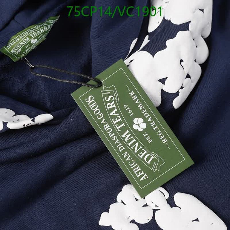 DENIM TEARS-Clothing Code: VC1901 $: 75USD