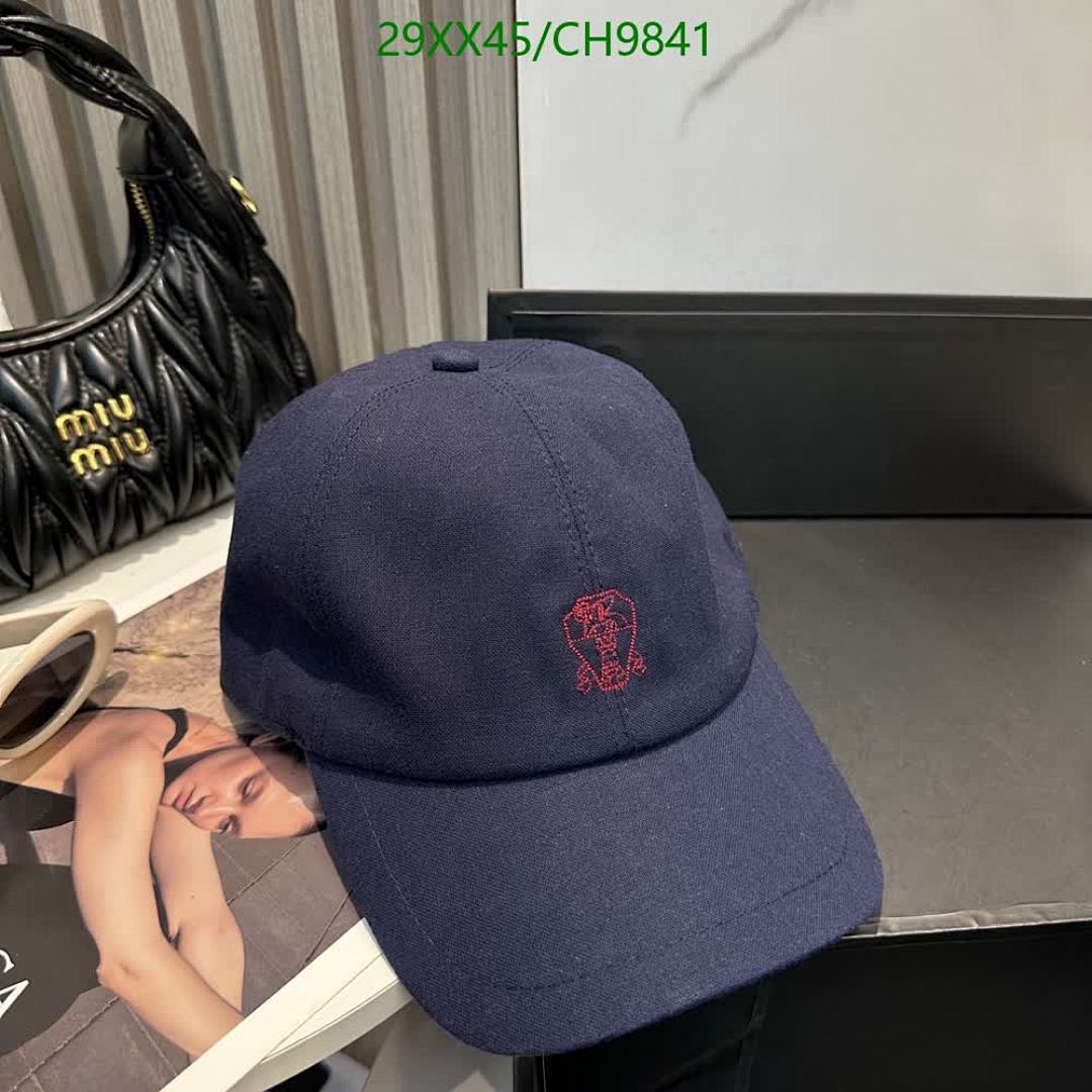 Brunello Cucinelli-Cap(Hat) Code: CH9841 $: 29USD