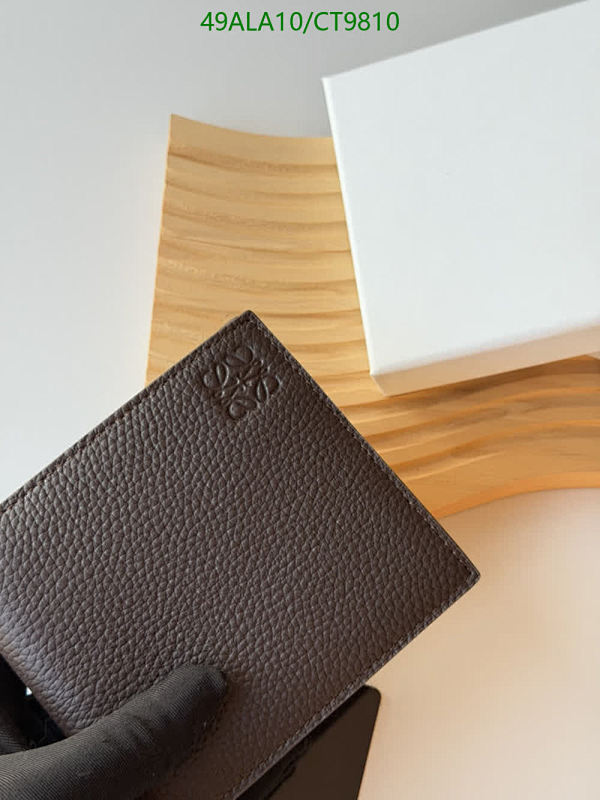 Loewe-Wallet-Mirror Quality Code: CT9810 $: 49USD