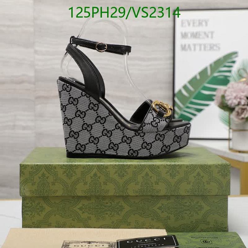 Gucci-Women Shoes Code: VS2314 $: 125USD
