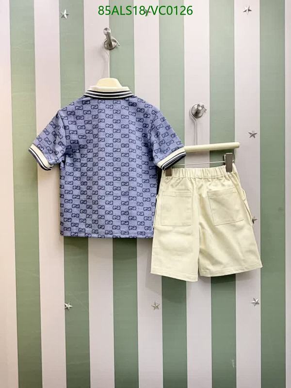 Gucci-Kids Clothing Code: VC0126 $: 85USD