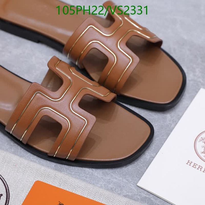 Hermes-Women Shoes Code: VS2331 $: 105USD