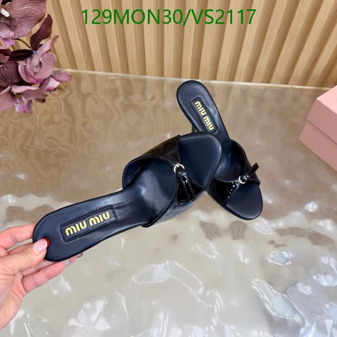 Miu Miu-Women Shoes Code: VS2117 $: 129USD