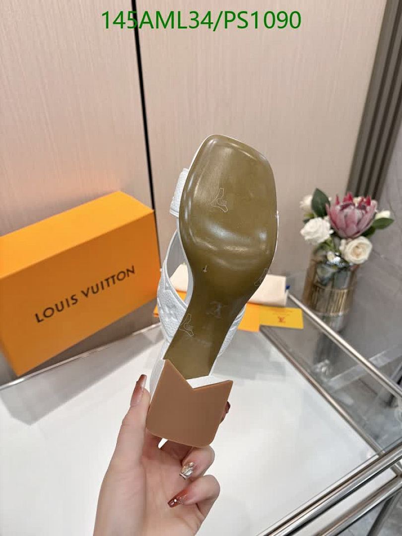 LV-Women Shoes Code: PS1090 $: 145USD