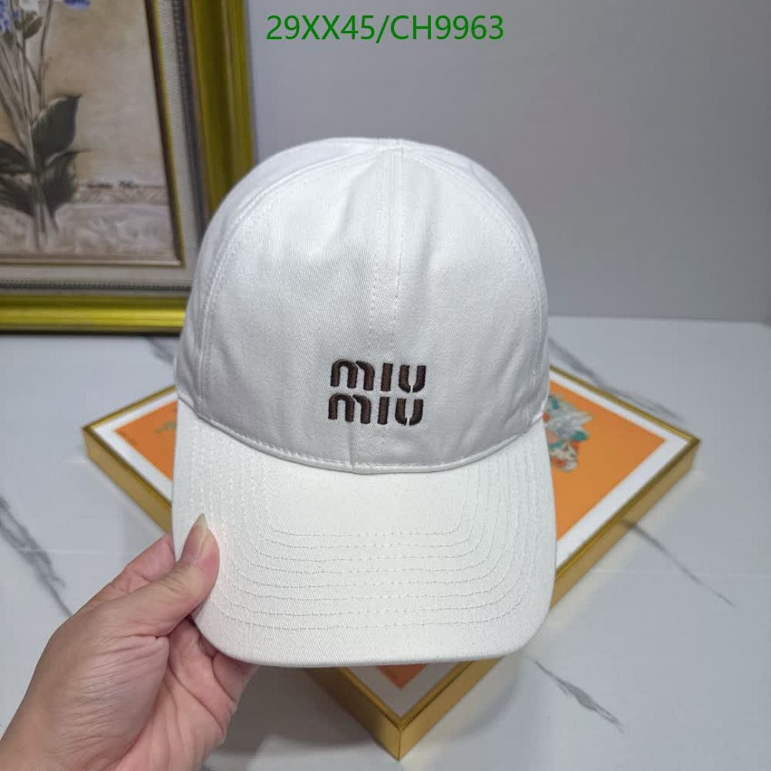 Miu Miu-Cap(Hat) Code: CH9963 $: 29USD