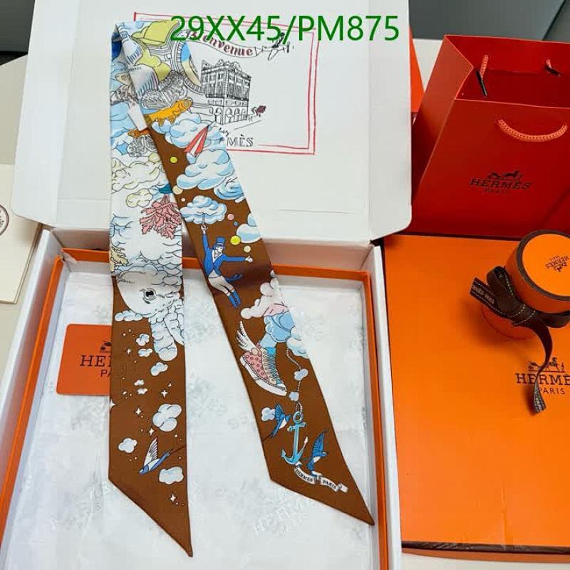 Hermes-Scarf Code: PM875 $: 29USD