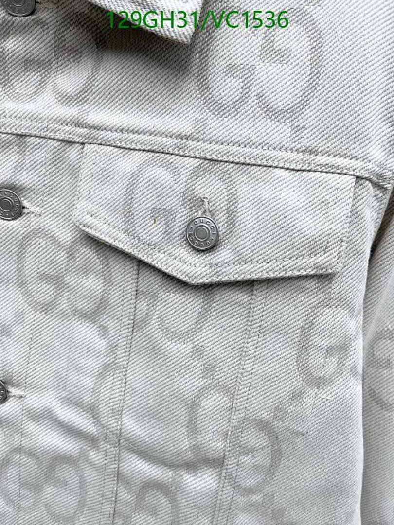 Gucci-Clothing Code: VC1536 $: 129USD