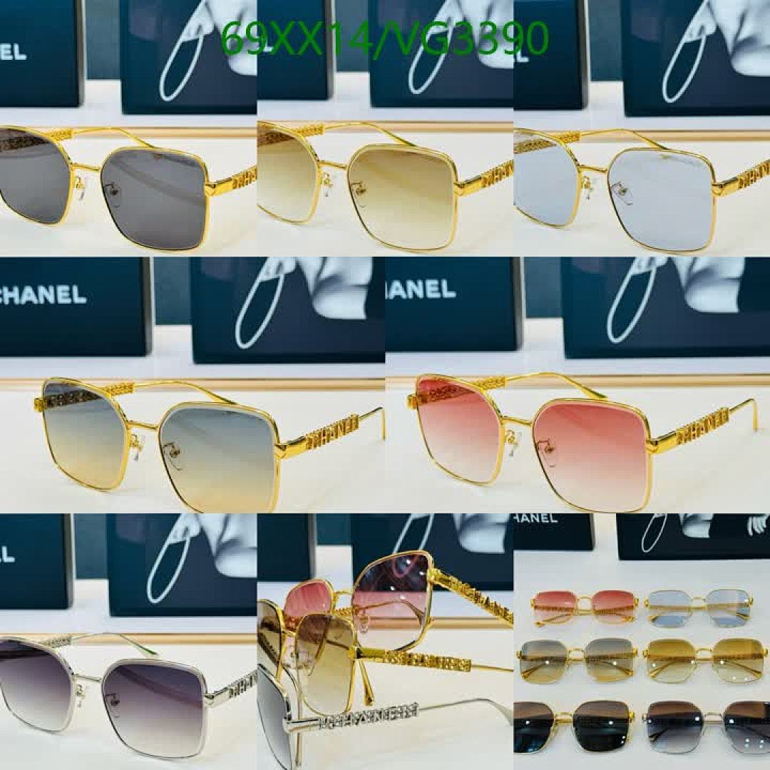 Chanel-Glasses Code: VG3390 $: 69USD