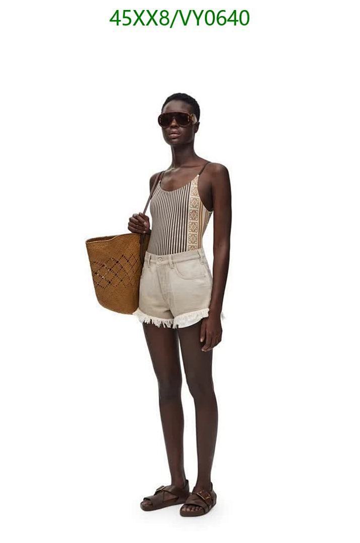 Loewe-Swimsuit Code: VY0640 $: 45USD