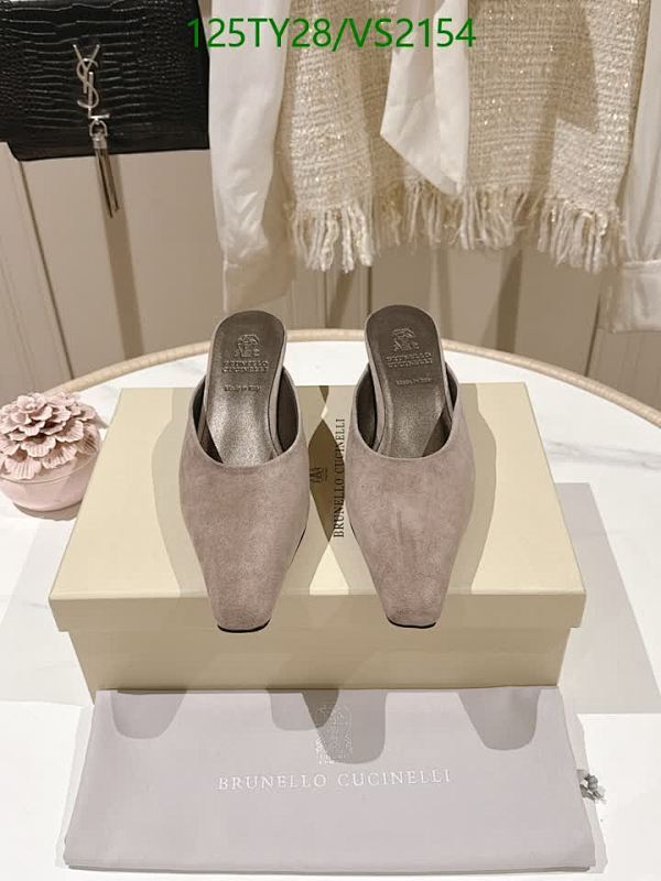 Brunello Cucinelli-Women Shoes Code: VS2154 $: 125USD