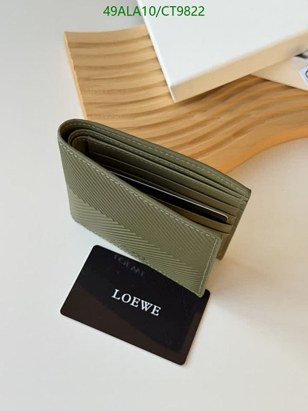 Loewe-Wallet-Mirror Quality Code: CT9822 $: 49USD