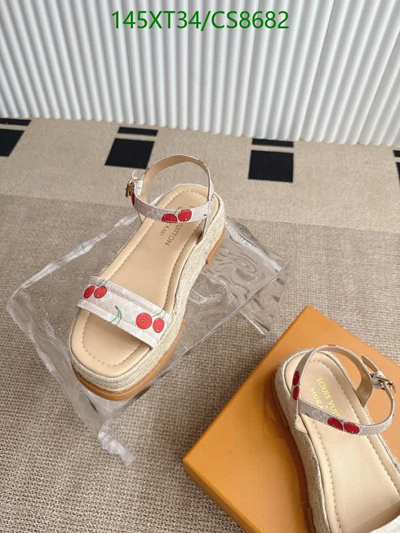 LV-Women Shoes Code: CS8682 $: 145USD