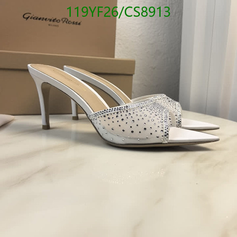 Gianvito Rossi-Women Shoes Code: CS8913 $: 119USD