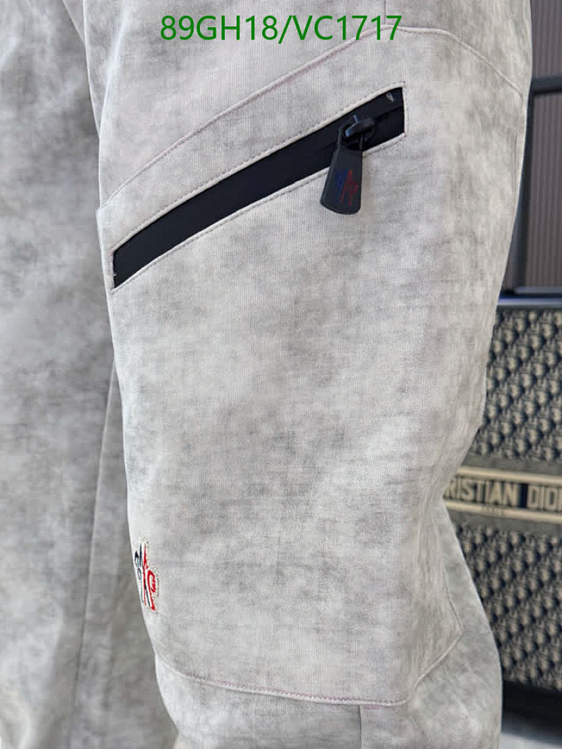 Moncler-Clothing Code: VC1717 $: 89USD