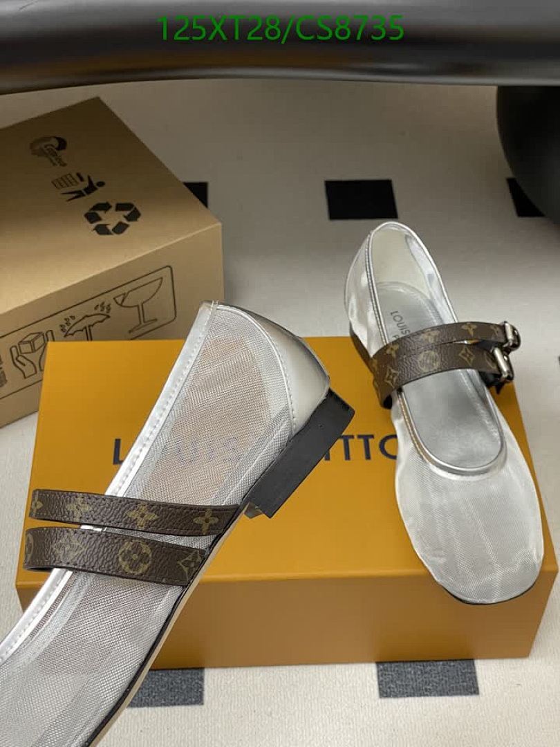 LV-Women Shoes Code: CS8735 $: 125USD