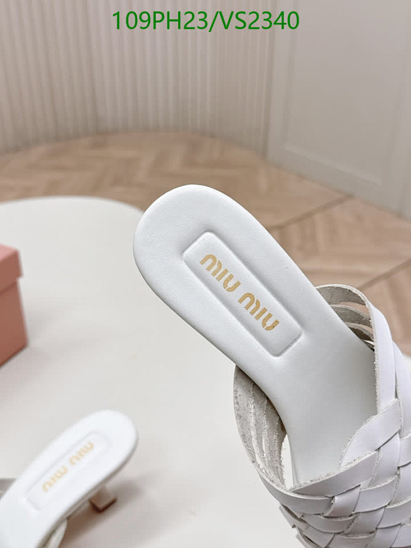 Miu Miu-Women Shoes Code: VS2340 $: 109USD