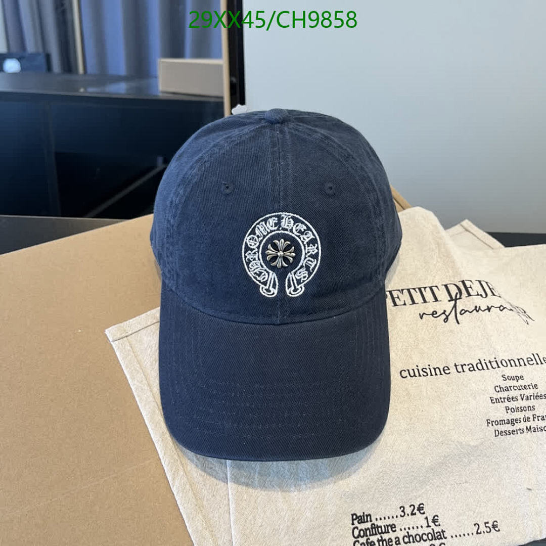 Chrome Hearts-Cap(Hat) Code: CH9858 $: 29USD
