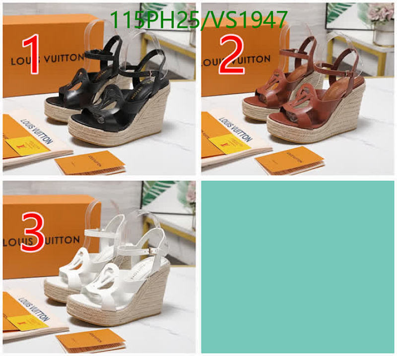 LV-Women Shoes Code: VS1947 $: 115USD
