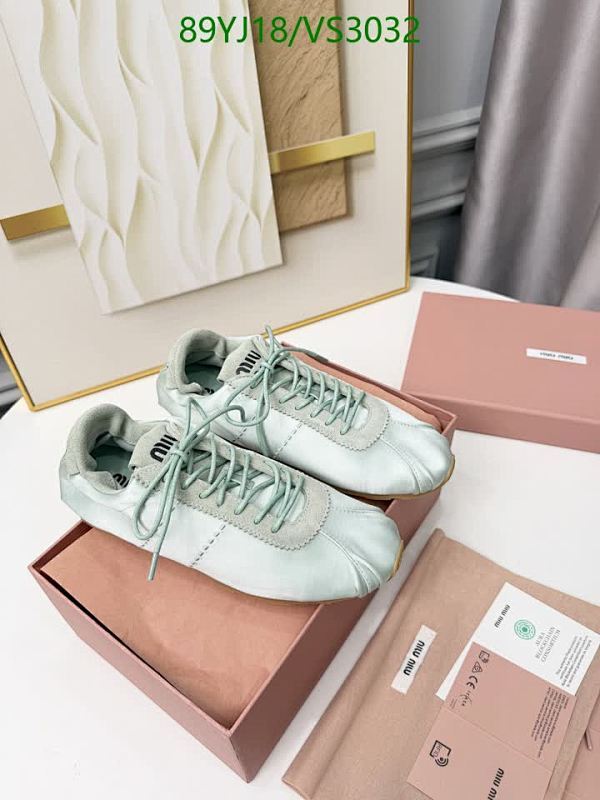 Miu Miu-Women Shoes Code: VS3032 $: 89USD