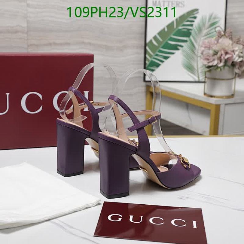 Gucci-Women Shoes Code: VS2311 $: 109USD