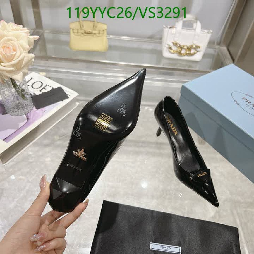 Prada-Women Shoes Code: VS3291 $: 119USD
