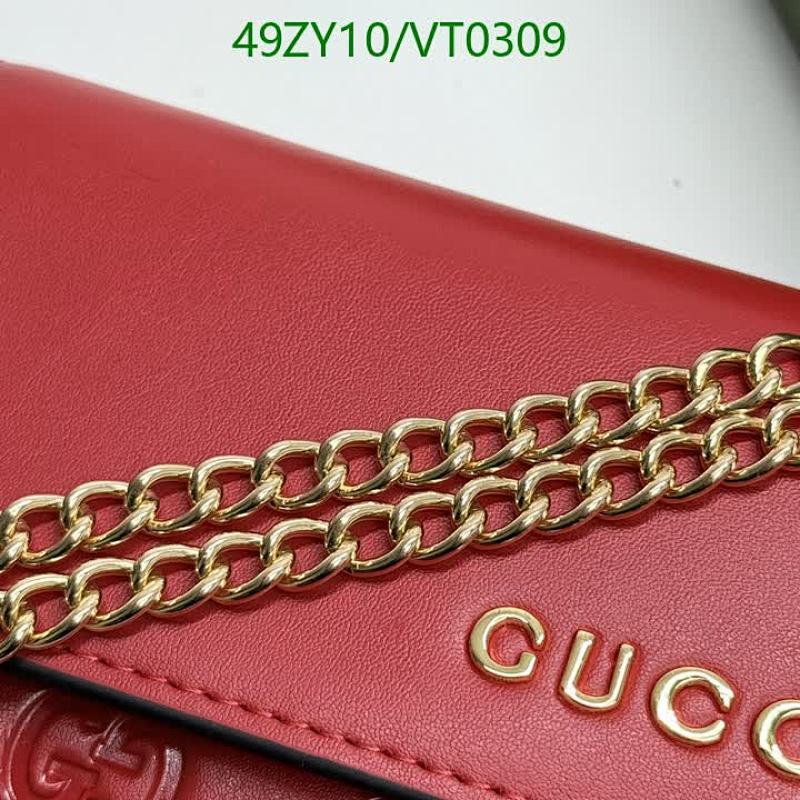 Gucci-Wallet-4A Quality Code: VT0309 $: 49USD