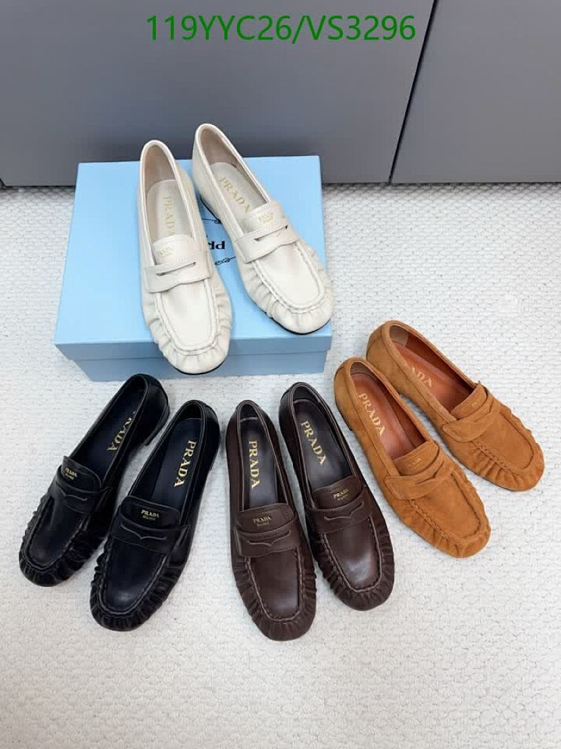 Prada-Women Shoes Code: VS3296 $: 119USD