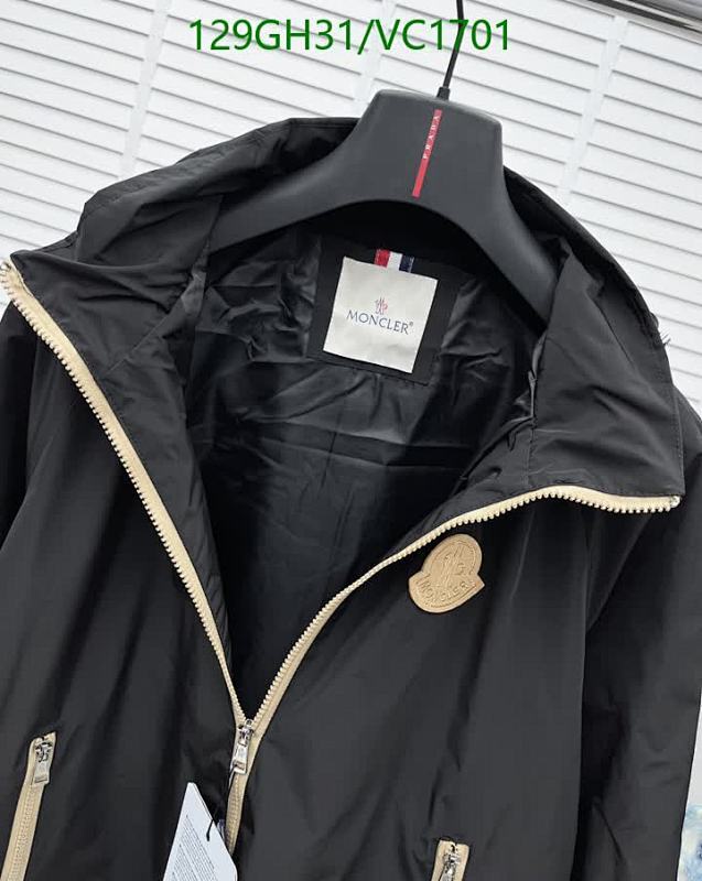 Moncler-Clothing Code: VC1701 $: 129USD