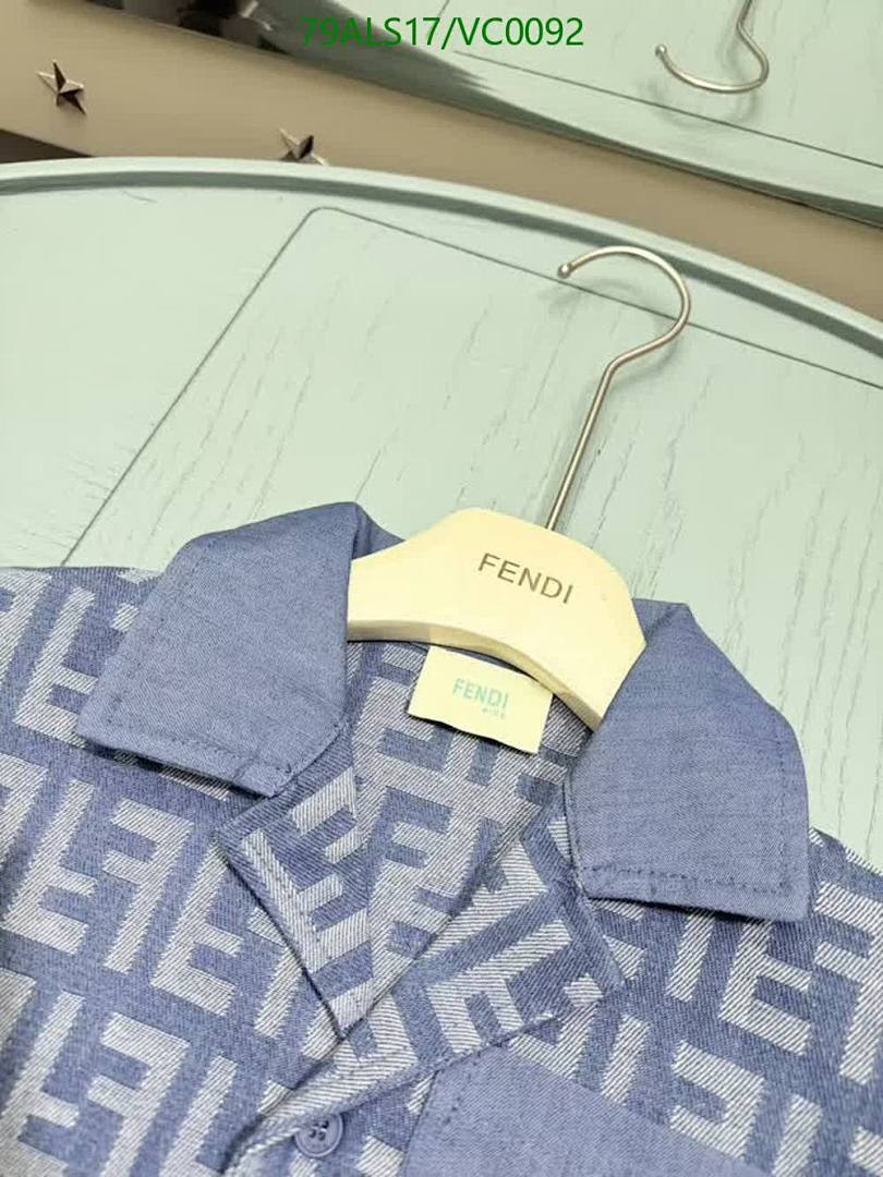 Fendi-Kids clothing Code: VC0092 $: 79USD