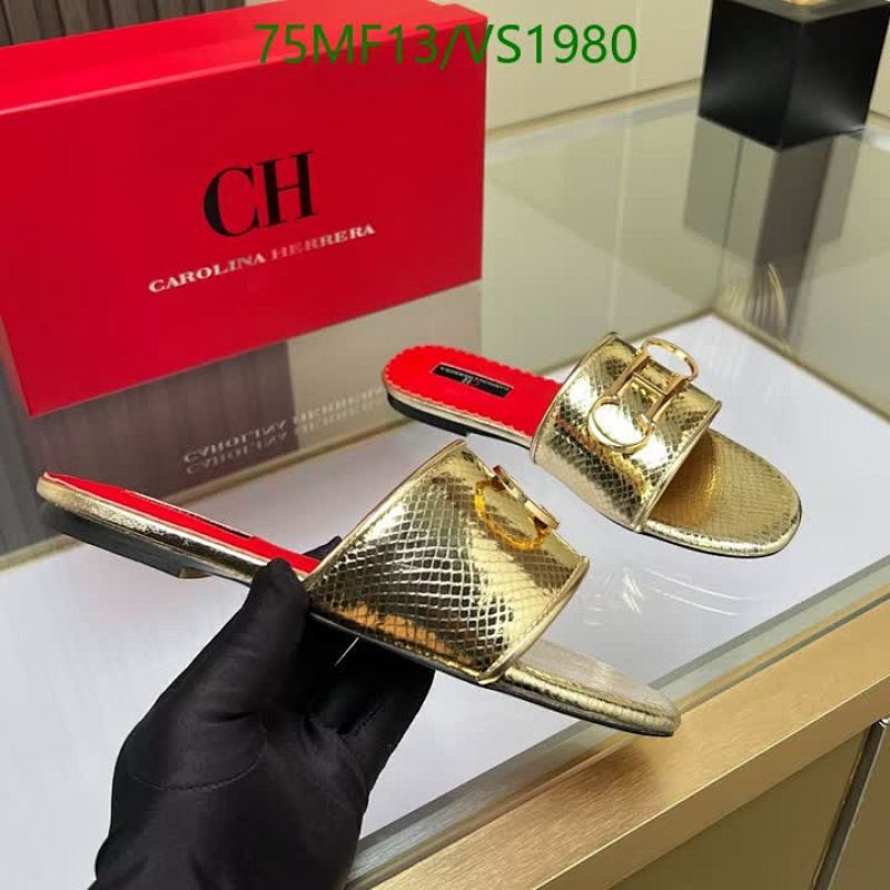 CaroLina Herrera-Women Shoes Code: VS1980 $: 75USD